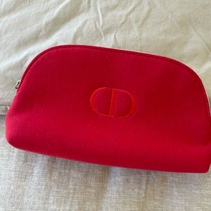 Dior Beauty Cosmetic Pouch